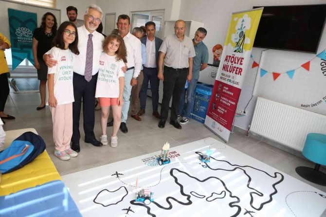 Nilüferli Çocuklar İklim Dostu Projelerini Sergiledi