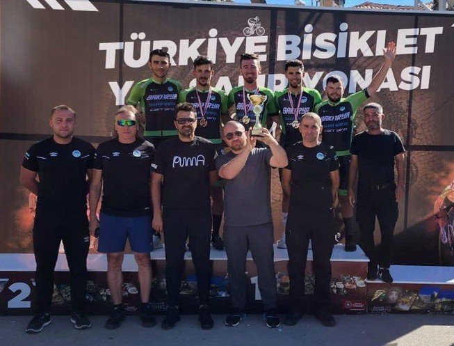 Büyükşehir Bisiklet Takımı, Türkiye Yol Şampiyonası Şampiyonu Oldu