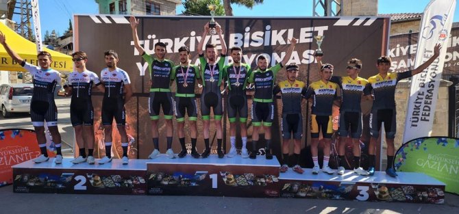 Büyükşehir Bisiklet Takımı, Türkiye Yol Şampiyonası Şampiyonu Oldu