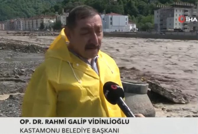 Başkan Vidinlioğlu Sel Bölgesinde Bilanço Açıklamasında Bulundu