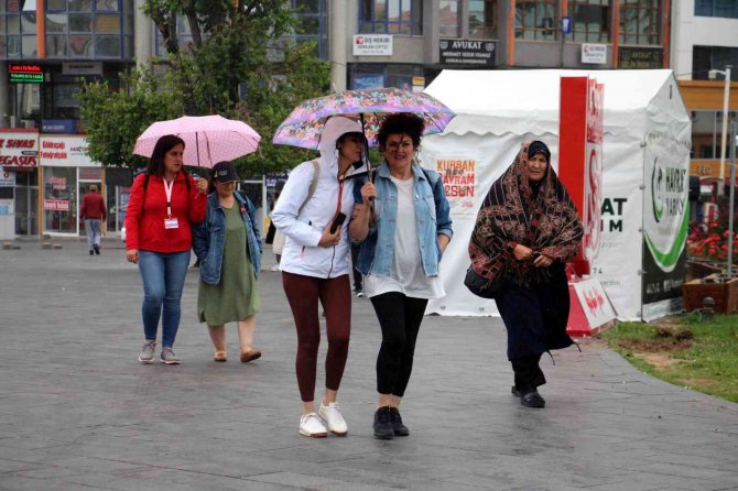 Sivas’ta Haziran Sonunda Kış Soğukları Yaşandı