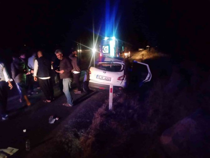 Siverek’te Trafik Kazası: 4 Yaralı