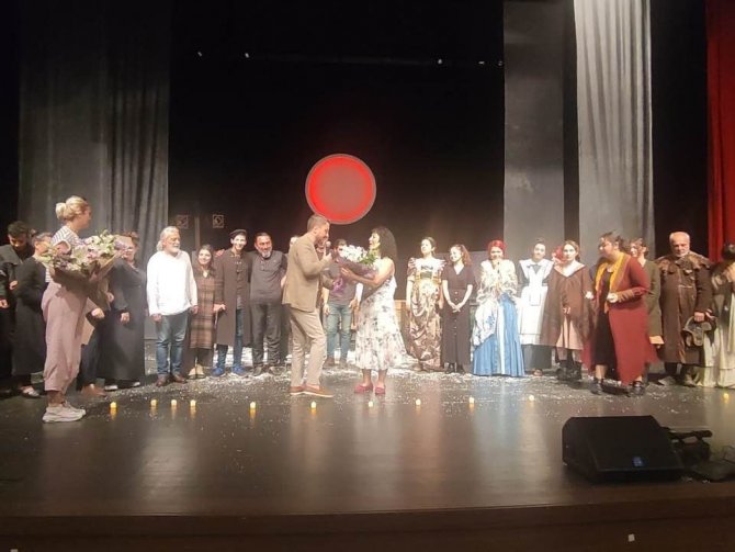 Bir Yıllık Eğitim Sürecinde Öğrendiklerini Sergilediler