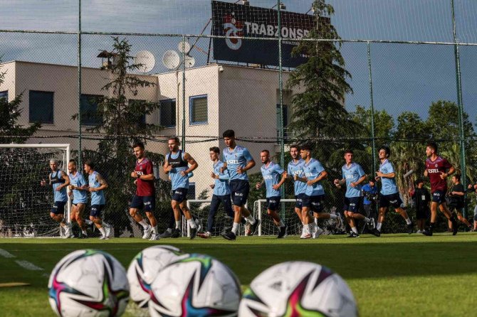 Trabzonspor Yeni Sezon Hazırlıklarına Başladı