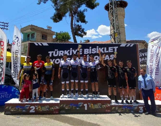 Muğla Bisiklet Takımı Türkiye Şampiyonası’ndan Madalya İle Döndü