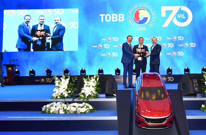 Ab Tescilli Aydın Kestanesi, Ödülle Taçlandırıldı