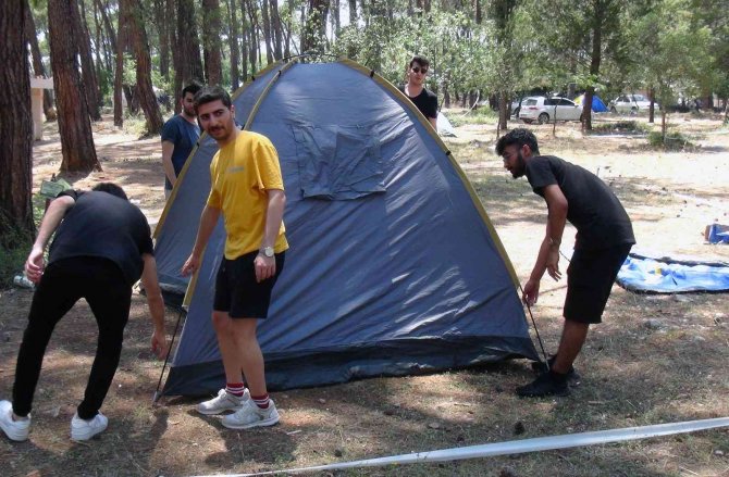 Tatilcilerin Yeni Gözdesi, Çadır Turizmi