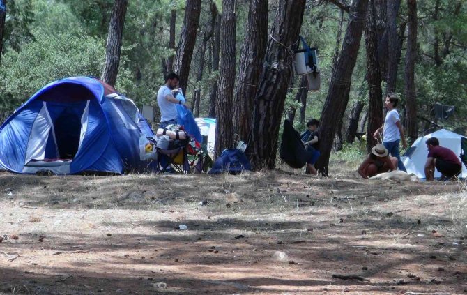 Tatilcilerin Yeni Gözdesi, Çadır Turizmi