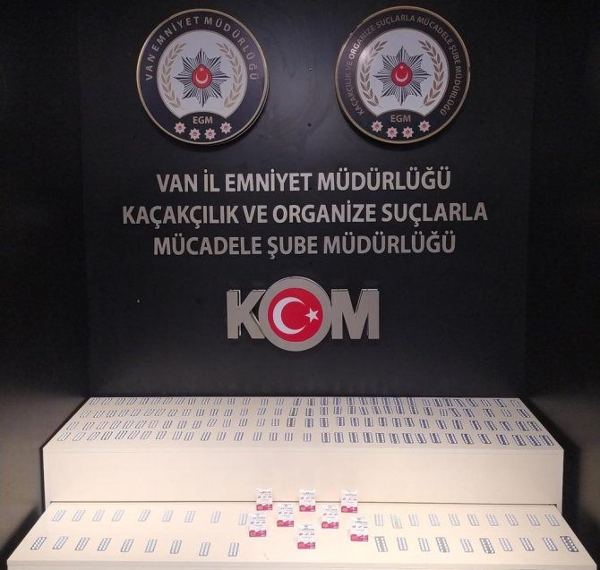Van’da Gümrük Kaçakçılığı Operasyonu