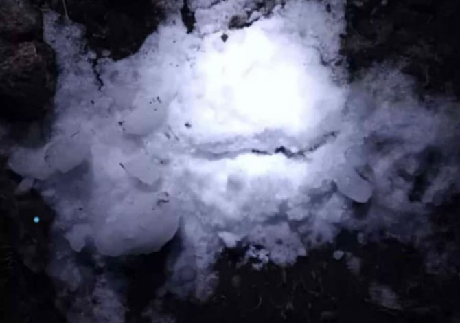 Gökten Düşen Buz Kültesi Bomba Gibi Patladı
