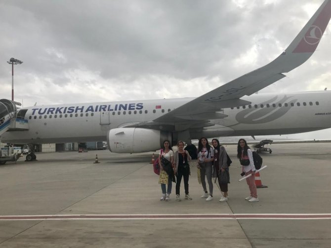 Başkaleli Öğrenciler Romanya’da Staj Yaptı