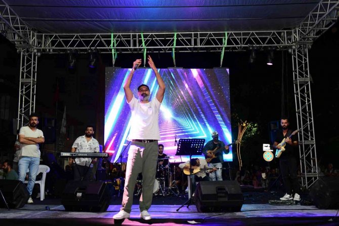 "Kanispi, Ceviz, Bal, Alabalık Ve Rafting Festivali" Konserle Sona Erdi