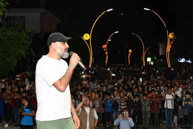 "Kanispi, Ceviz, Bal, Alabalık Ve Rafting Festivali" Konserle Sona Erdi