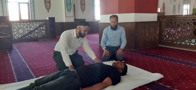 Özalp İlçesinde ‘Cenaze Yıkama’ Kursu