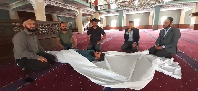 Özalp İlçesinde ‘Cenaze Yıkama’ Kursu