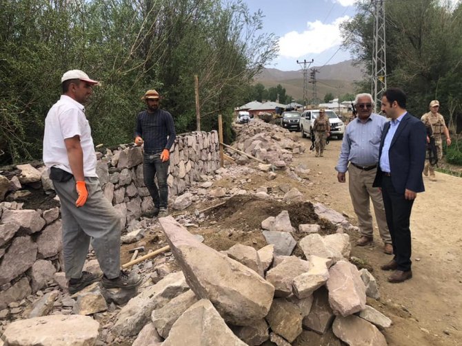 Kaymakam Ataman’dan Karahisar Mahallesi’ne Ziyaret