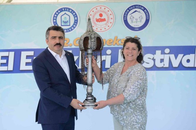 Yıldırım’da El Emekleri Festivali Göz Kamaştırdı