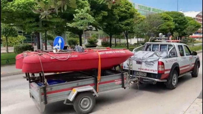 Akut Eskişehir Ekibi Kastamonu’daki Afet Bölgesine Hareket Etti