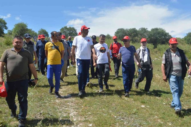 Kütahya’da "Mehmetçik Yürüyüşü"