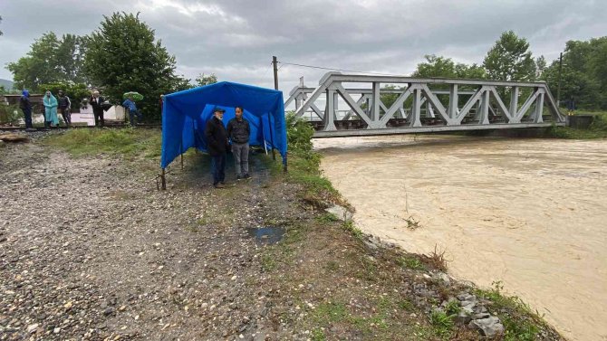 Sel Felaketinin Boyutu Sular Çekilince Ortaya Çıktı