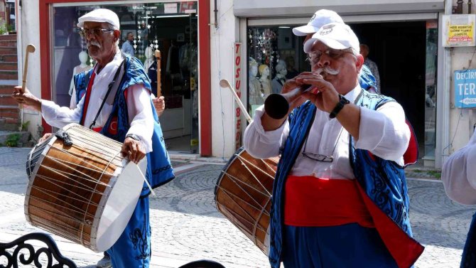 Kırkpınar’a Davullu Zurnalı Davet