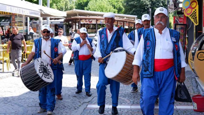 Kırkpınar’a Davullu Zurnalı Davet