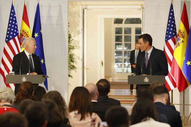 Biden: "Transatlantik İttifakımızı Güçlendiriyoruz"