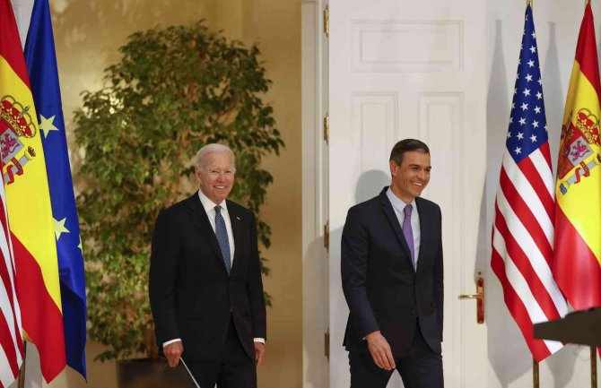 Biden: "Transatlantik İttifakımızı Güçlendiriyoruz"
