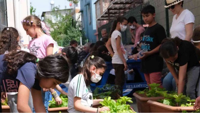 Çocuklara Çevre Ve Tarım Eğitimleri