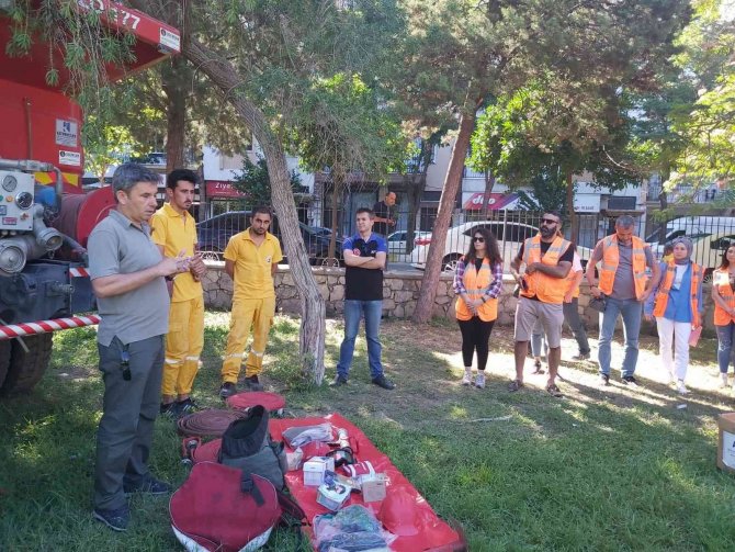 Afad Gönüllüleri, Orman Gönüllüsü De Oluyor
