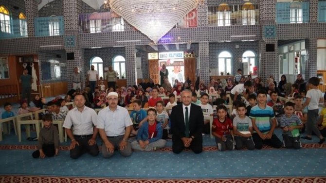 Afyonkarahisar’da Yaz Kur’an Kursları Başladı