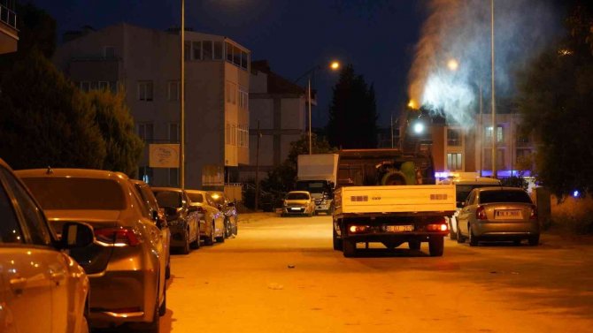 Altıeylül’den İlaçlama Seferberliği