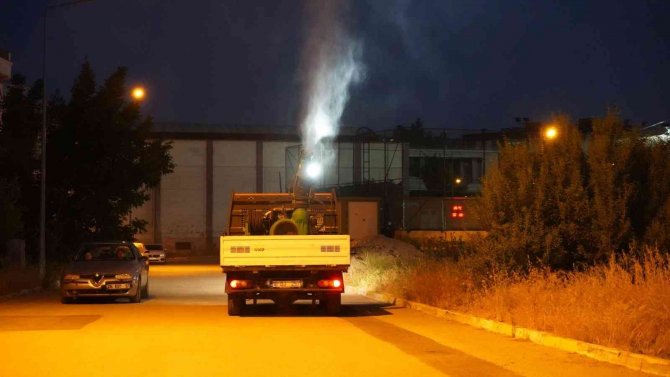 Altıeylül’den İlaçlama Seferberliği