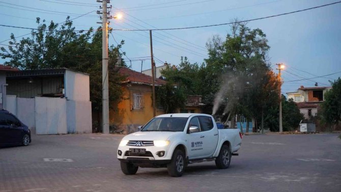 Altıeylül’den İlaçlama Seferberliği
