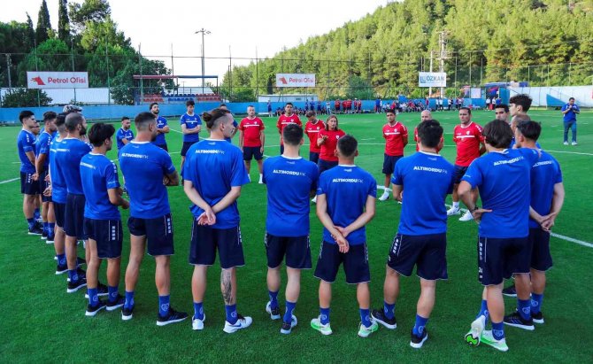 Altınordu Sezonu Açtı