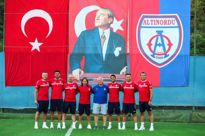 Altınordu Sezonu Açtı