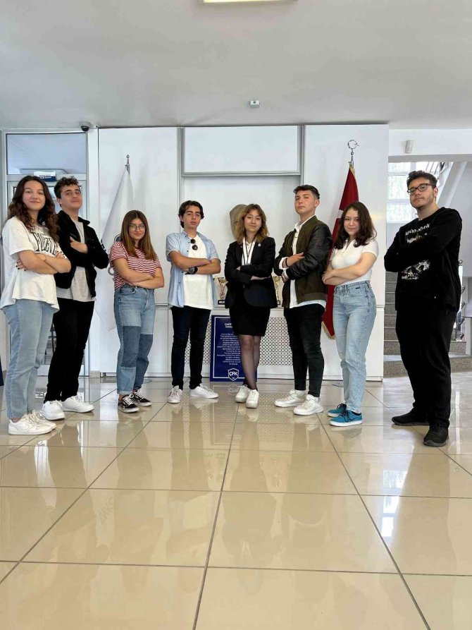 Anadolu Çağfen Interact Kulübü’ne 3 Ödül