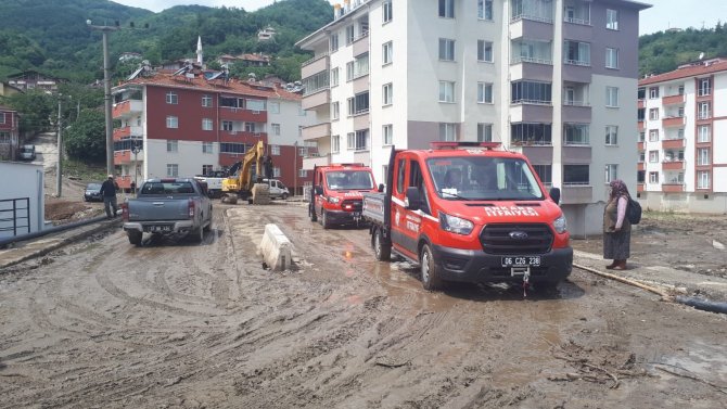 Ankara Büyükşehir Belediyesi Sel Felaketinin Yaralarını Sarmak İçin Kastamonu’da