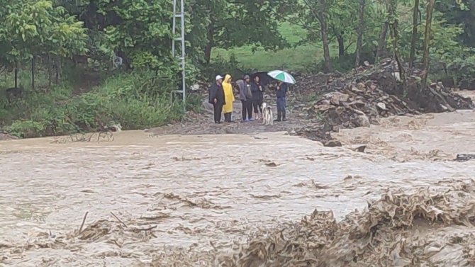 Batı Karadeniz Bölgesi, Sel Afeti Korkusunu Tekrar Yaşadı