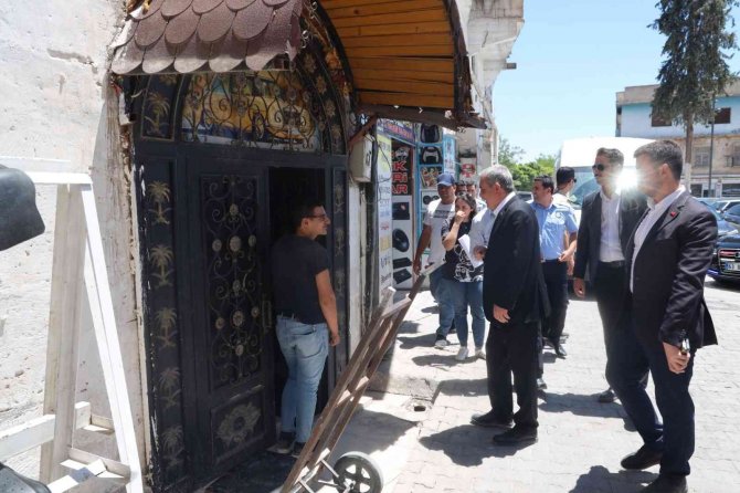 Başkan Beyazgül, “Bizim Bu Şehre Yaptıklarımız Bir Akciğer Naklidir”