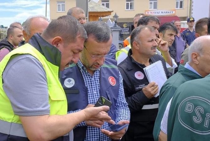 Başkan Vidinlioğlu, Selin Vurduğu Bölgede İncelemelerde Bulundu