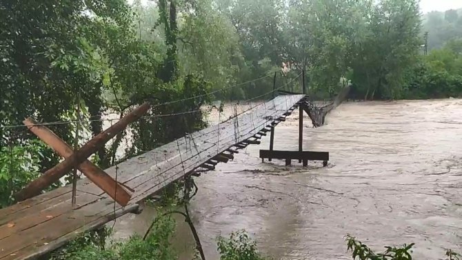 Karabük Yenice’de Sel Büyük Yıkıma Yol Açtı