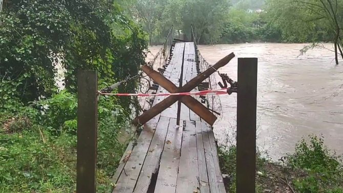 Karabük Yenice’de Sel Büyük Yıkıma Yol Açtı