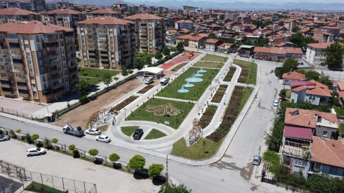 Battalgazi’deki Gül Bahçesinde Sona Yaklaşıldı