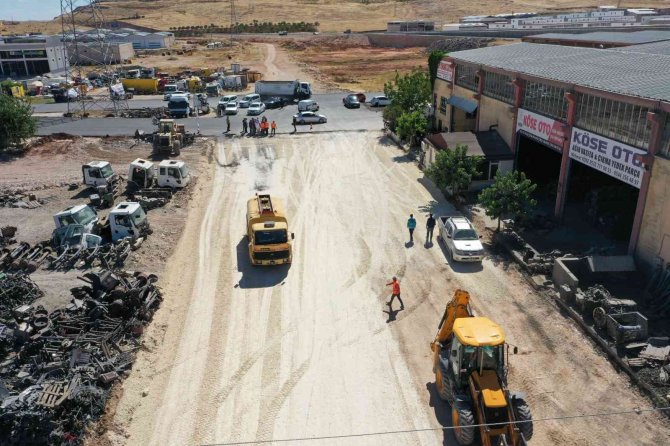 Belediye Kentin Can Damarlarını Açtı