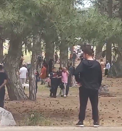 Piknikte Meydan Kavgası 6 Yaralı
