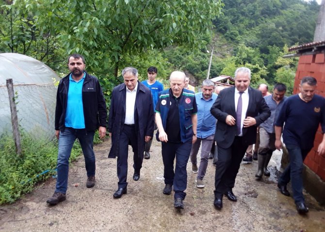 Bakan Yardımcısı Suver, Kdz. Ereğli’de İncelemelerde Bulundu