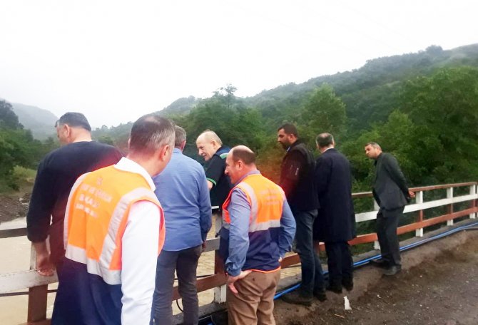 Bakan Yardımcısı Suver, Kdz. Ereğli’de İncelemelerde Bulundu