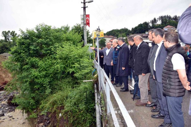 Bakan Yardımcısı Suver, Kdz. Ereğli’de İncelemelerde Bulundu