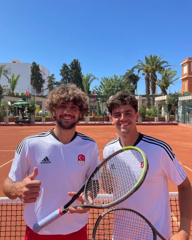 Akdeniz Oyunları’nda İlk Gün Milli Tenisçiler Namağlup
